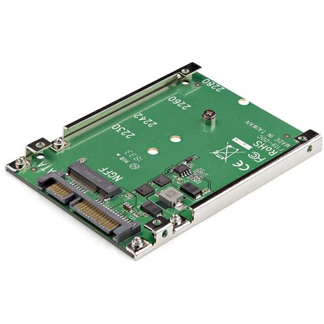 StarTech M 2 SSD To 2 5in SATA Adapter M 2 NGFF To SATA Converter