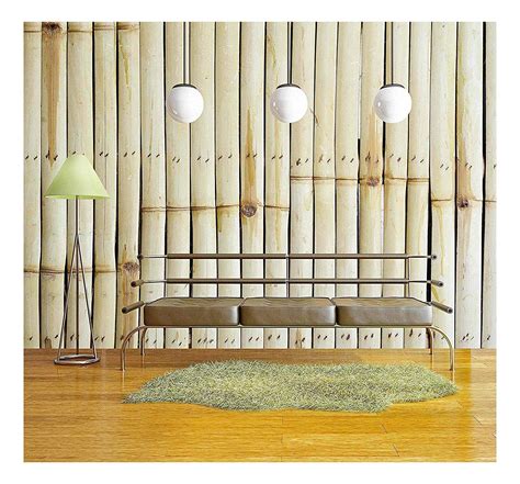 Wall26 Bamboo Texture And Background Removable Wall Mural Self