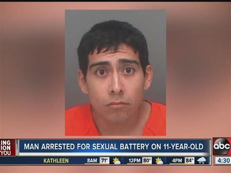 Man Charged With Sexual Battery On 11yo Girl