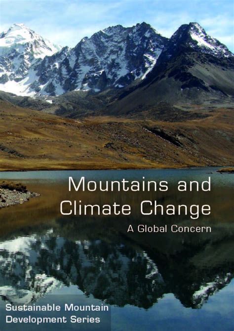Mountains And Climate Change Future Earth
