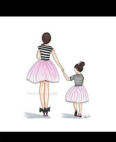 53 Best Madre E Hija Images On Pinterest Mothers Daughter And Drawings