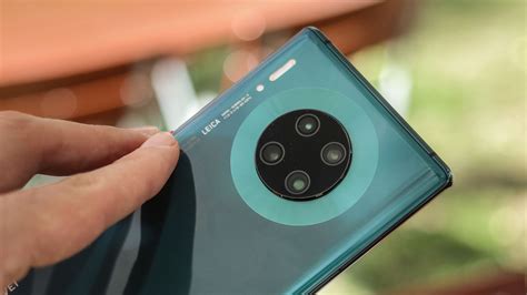 Huawei Mate 30 Pro Hands On Review Digital Camera World