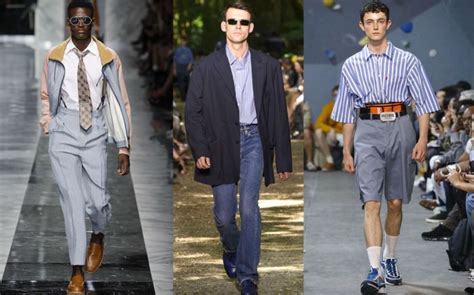 ‘dad Style Is Taking Over The Mens Spring 2018 Runways Dad Fashion