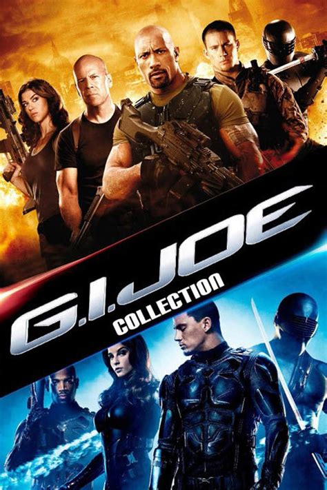 Gi Joe Live Action Collection Posters — The Movie Database Tmdb
