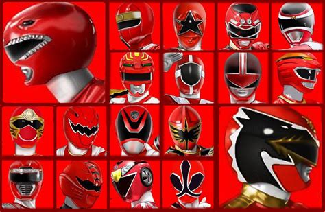 The Red Rangers The Power Rangers Photo 36500601 Fanpop