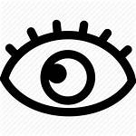 Icon Eye Vision Icons Eyeball Wave Waveform