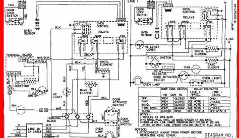 ge range wiring diagram