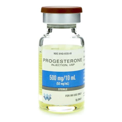 Progesterone In Oil 50mgml Mdv 10ml Vial Ubicaciondepersonas