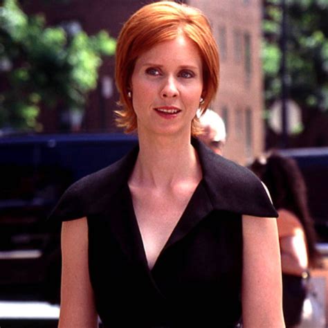 Cynthia Nixon On The Gross Sex Scene Axed From Satc