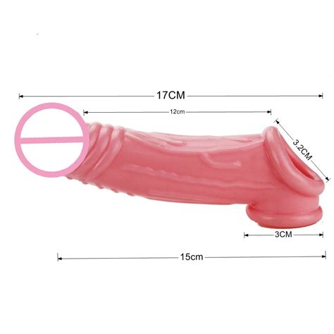 Buy Penis Sleeve Penis Sex Toys Free Global Shipping
