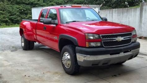 Find Used 2005 Chevy 3500 Duramax Diesel Dually Extended Cab Allison