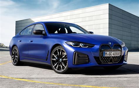 Bmw I4 M50 Will Be Its First Ev To Wear An M Badge Automacha