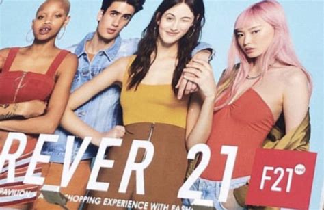 Forever 21 Global Campaign 1819 Forever 21