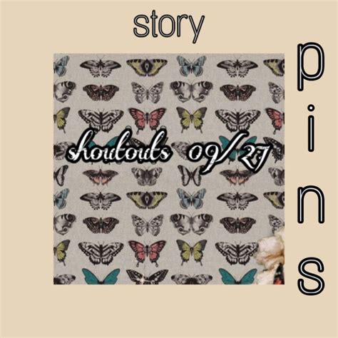 Pins Cover Character Lettering