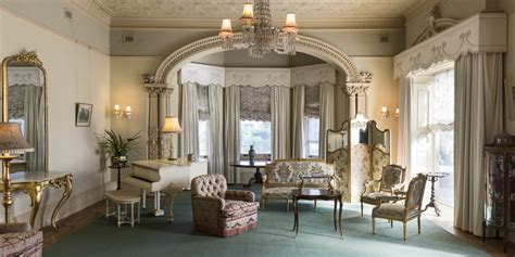 A drawing room is a room in a house where visitors may be entertained, and a historical term for what would now usually be called a living room. The Mansion | Rippon Lea Estate