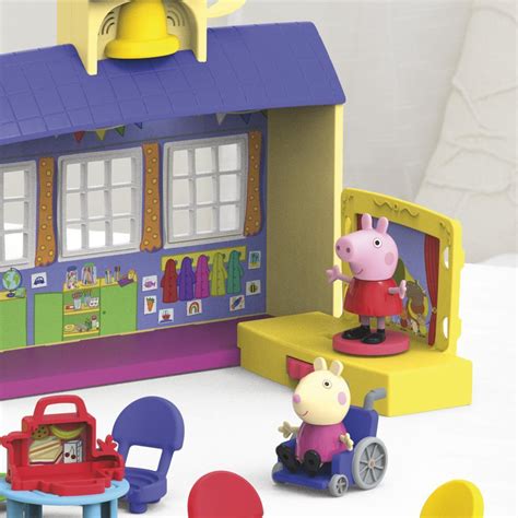Peppa Pig Peppas Adventures Peppas School Playgroup Preschool Toy