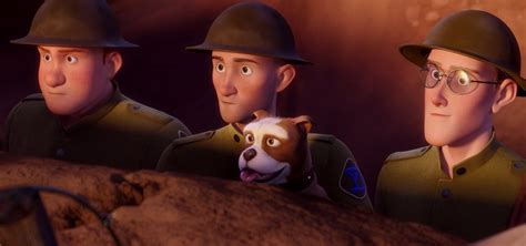Stubby is still recognized as the. Sgt. Stubby: An American Hero movie: dogged soldier, great ...