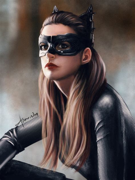 Batman Notes Anne Hathaway As Catwoman The Dark Knight Rises