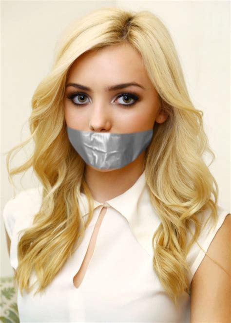 peyton list duct tape gagged by goldy0123 on deviantart
