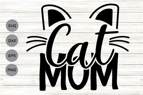 Cat Mom Svg Fur Mom Svg Pet Mom Svg Cat Mama Svg Cat Svg 432684