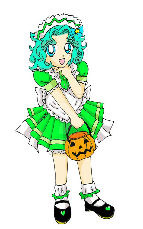 Chibi Halloween Project Nobg By Yuni Naoki On Deviantart