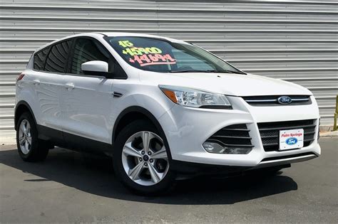 Certified Pre Owned 2015 Ford Escape Se Fwd 4d Sport Utility