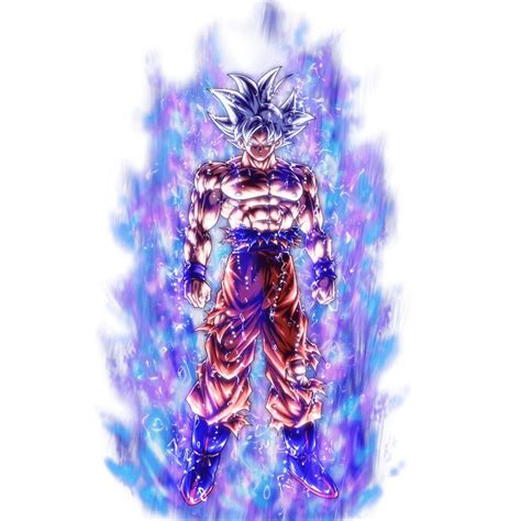 Goku Mui With Aura Render Db Legends By Hoavonhu123 On Deviantart