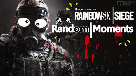 Random Moments Rainbow Six Siege Youtube