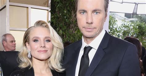 After The Golden Globes Kristen Bell And Dax Shepard Settled In For Some Catan