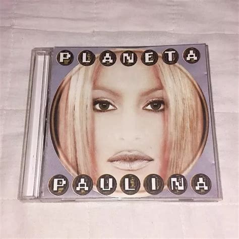Cd Paulina Rubio Planeta Paulina Solo Disco 1996 México Cuotas