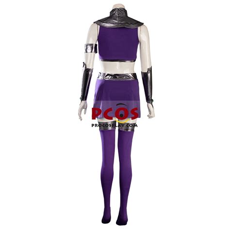 High Quality Teen Titans Koriandr Starfire Cosplay Costume For Sale