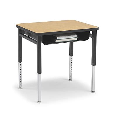 Find student desks to fit your classroom. Single-Student Desk - Planner | Classroom Furniture ...