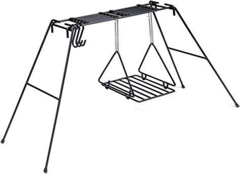 Campfire Swing Grill Cooking Stand Campfire Cooking