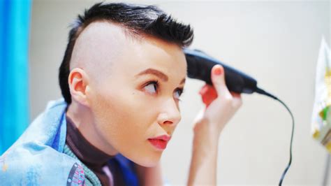 Meet The Clippers Clipper Cuts And Buzz Cuts For Women