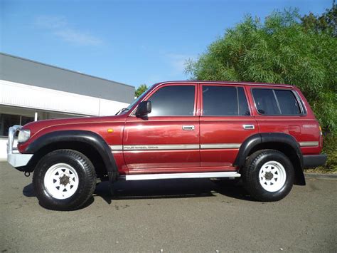 Excludes rugged, rugged x and rogue vehicles. Used Toyota Landcruiser for sale Sydney - travelwheels ...