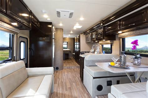 Thor Motor Coach Redefines Luxury Roaming Times