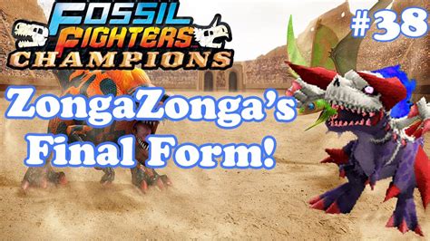Zongazongas Final Form Fossil Fighters Champions 38 Youtube