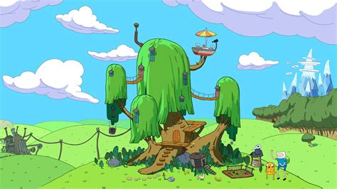 Check spelling or type a new query. Adventure Time, Finn The Human, Jake The Dog, Landscape ...