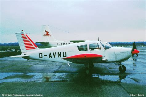 Piper PA 28 180 Cherokee C G AVNU 28 4153 College Of Air Training