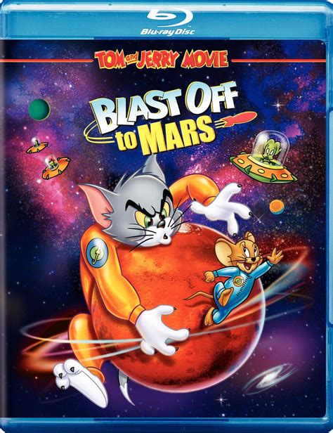best buy tom and jerry blast off to mars [blu ray] [2004]