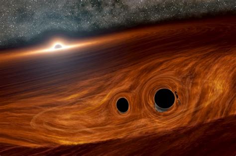 Uf Researchers Discover New Type Of Black Hole News University Of Florida