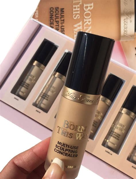 Too Faced Born This Way Multi Use Sculpting Concealers Review ️