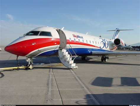 Bombardier Crj 200er Cl 600 2b19 Skywest Airlines Aviation Photo