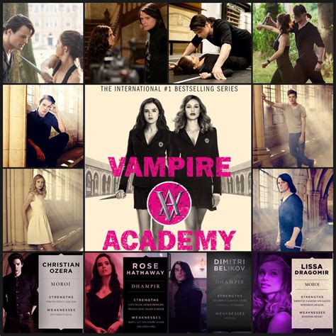 Vampire Academy | Vampire academy, Vampire academy dimitri, Academy