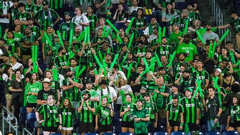 Hundreds Of Austin Fc Supporters Make Trip To Nashville Austin Fc