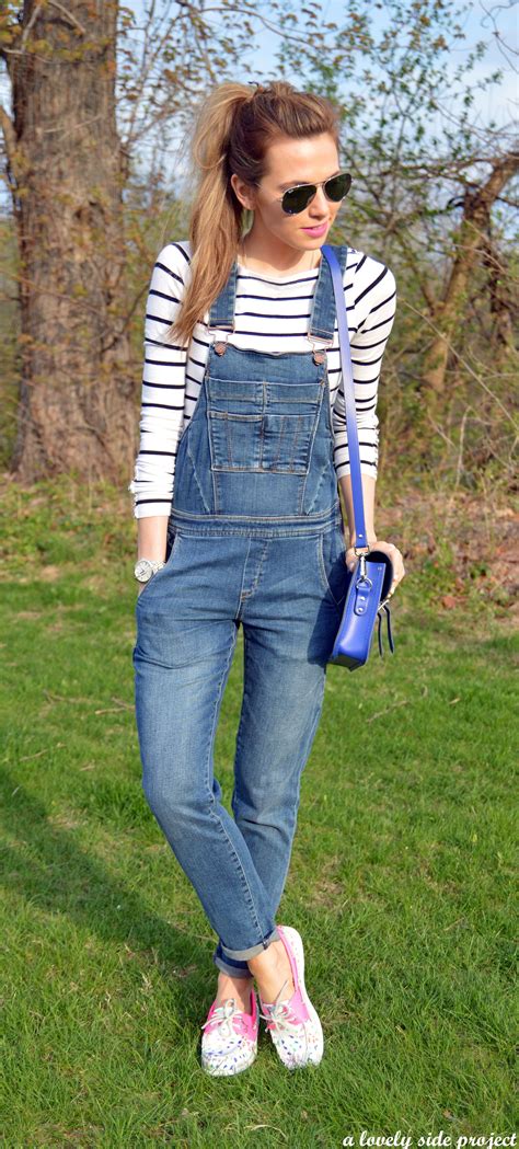 A Lovely Side Project How To Wear Overalls Daytime