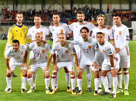 Spain Football Team Spanish Football Soccer Sports Blog