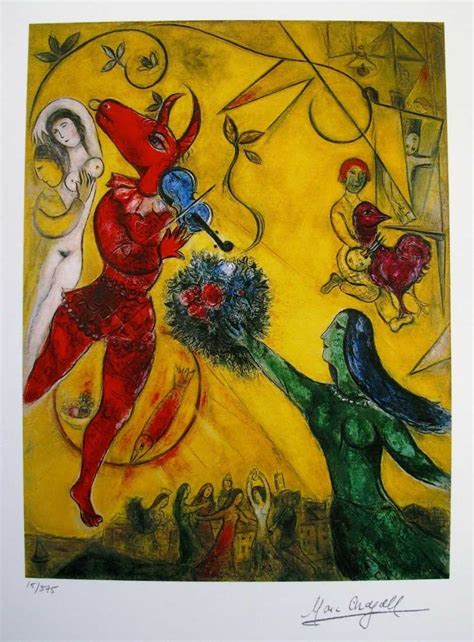 Marc Chagall Russian 1887 1985