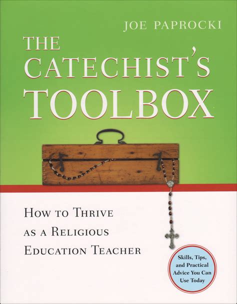 The Toolbox Series By Joe Paprocki The Catechists Toolbox English