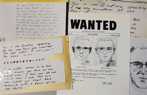 Zodiac Killer History Murders Movie Letters Suspects And Facts
